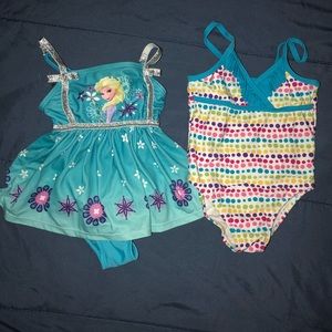 Disney Frozen swim suit